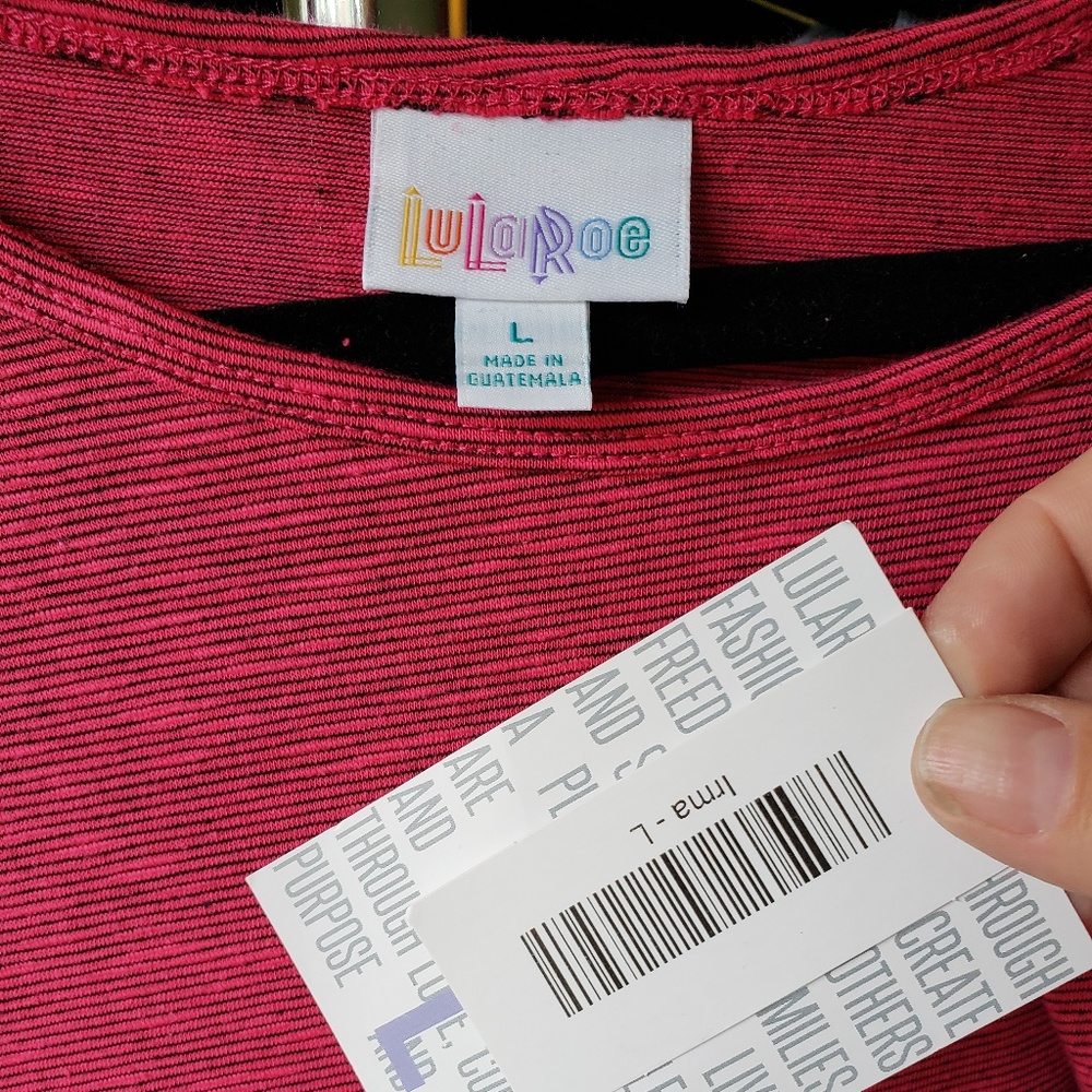 NWT LuLaRoe Large Irma
